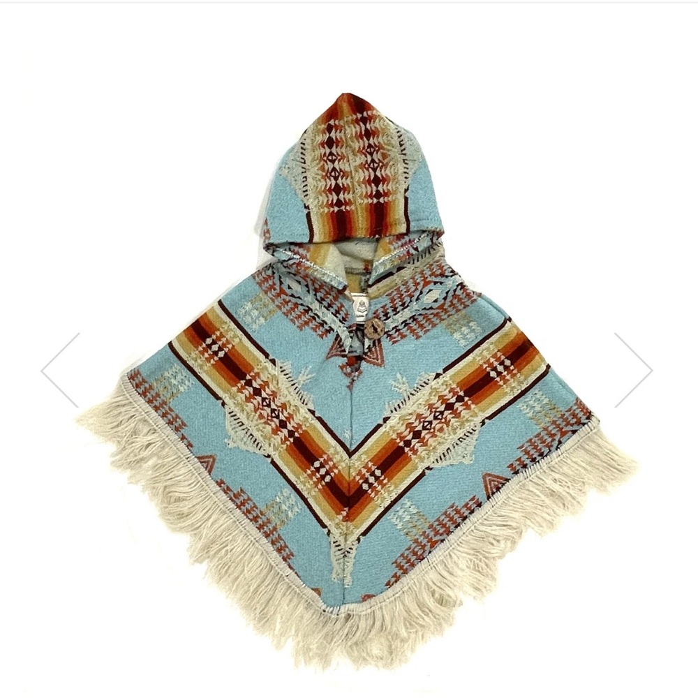 Adorable poncho!